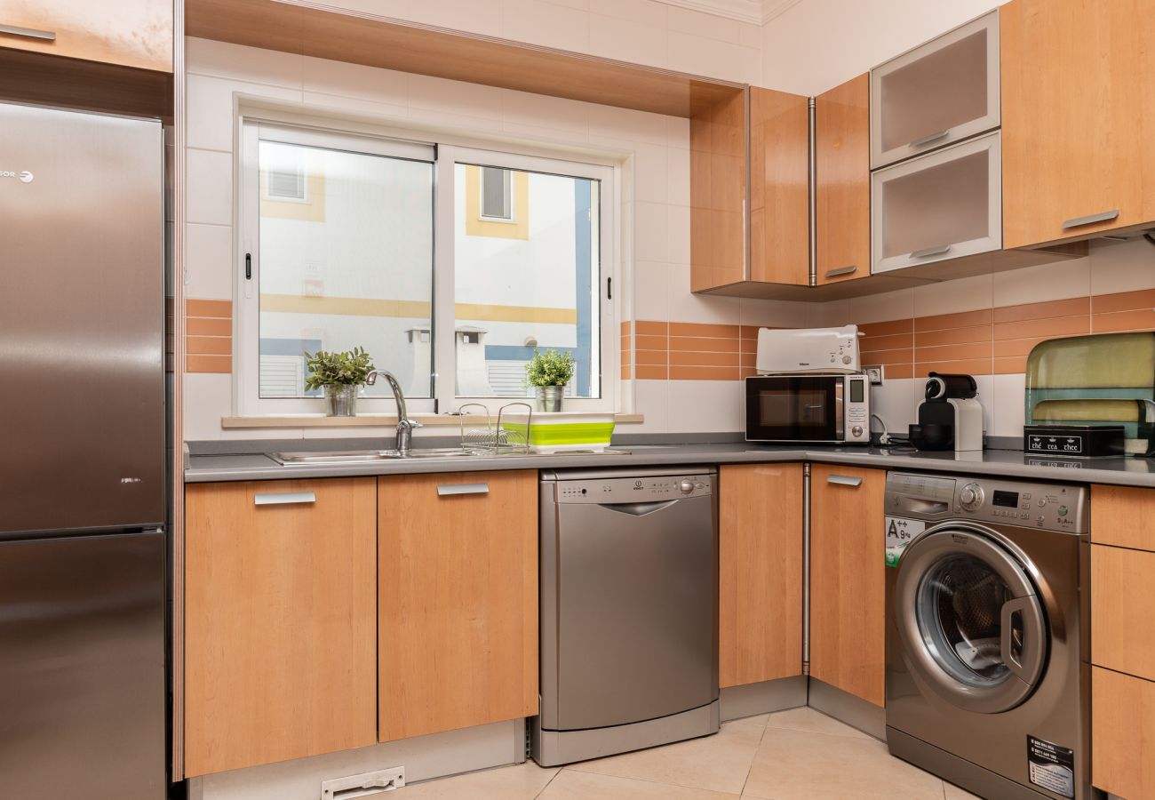 Residencial en Manta Rota - Casa de 4 habitaciones en condominio con piscina by AlgarveManta (16V4)