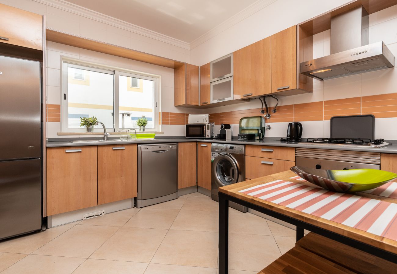 Residencial en Manta Rota - Casa de 4 habitaciones en condominio con piscina by AlgarveManta (16V4)