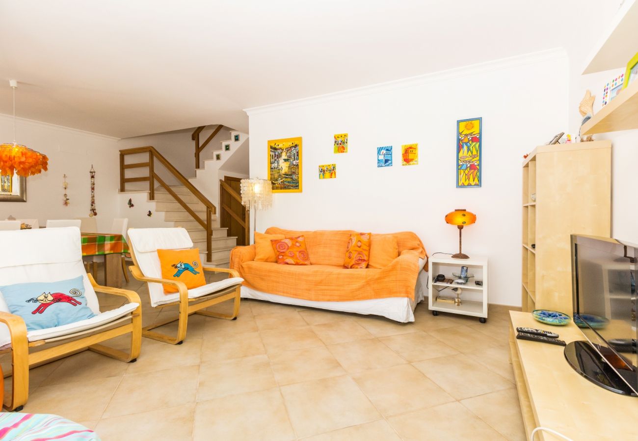 Residencial en Manta Rota - Villa de 4 chambres en copropriété avec piscine by AlgarveManta (17V4)