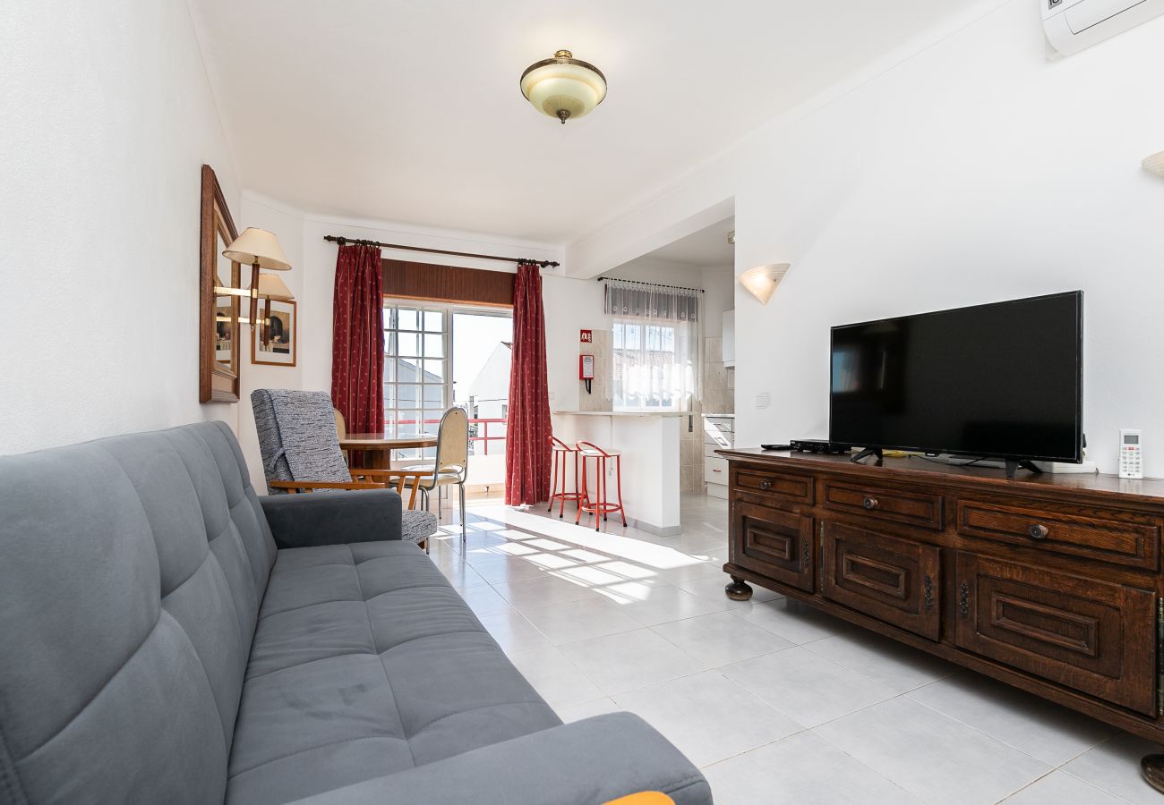 Apartamento en Manta Rota - Apartamento de 1 dormitorio a 50 m de la playa y Wifi by AlgarveManta (5T1)