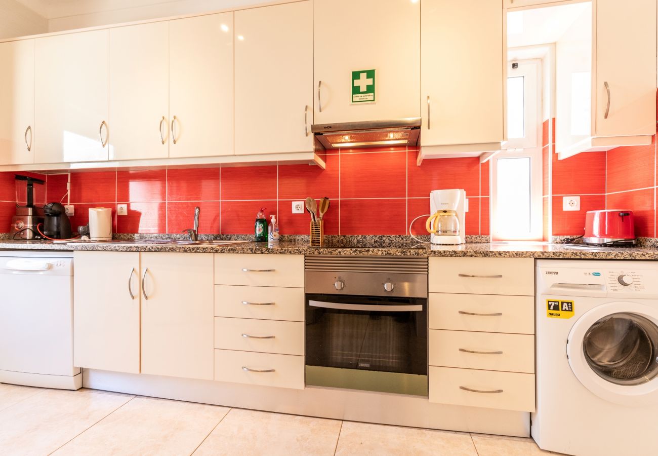 Casa en Manta Rota - Casa a 50m de la playa, patio con barbacoa e internet de fibra by ALGARVEMANTA (6V3)