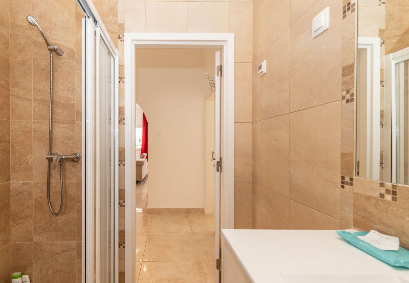 Casa en Manta Rota - Casa a 50m de la playa, patio con barbacoa e internet de fibra by ALGARVEMANTA (6V3)