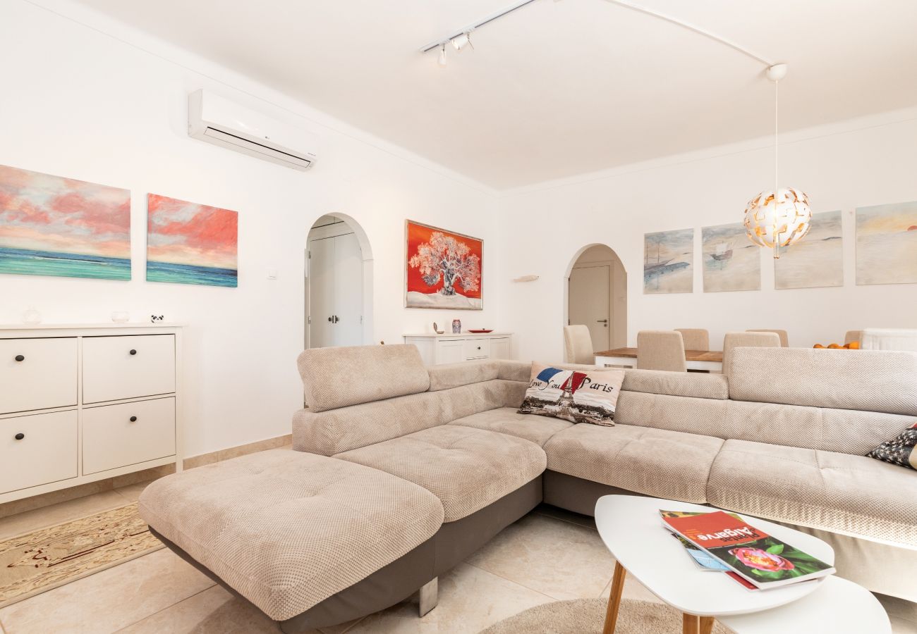 Casa en Manta Rota - Casa a 50m de la playa, patio con barbacoa e internet de fibra by ALGARVEMANTA (6V3)