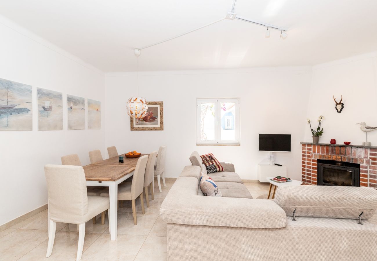 Casa en Manta Rota - Casa a 50m de la playa, patio con barbacoa e internet de fibra by ALGARVEMANTA (6V3)