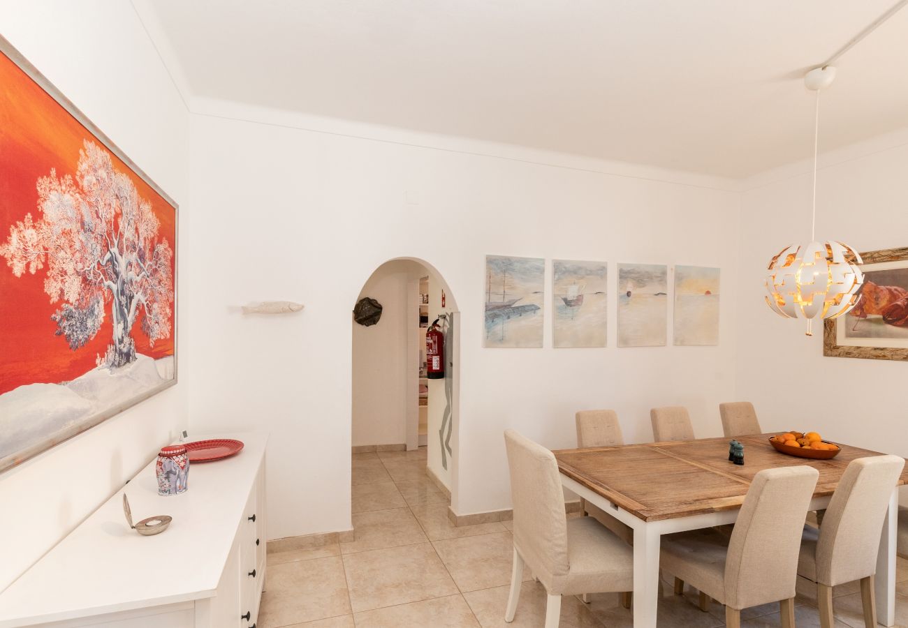 Casa en Manta Rota - Casa a 50m de la playa, patio con barbacoa e internet de fibra by ALGARVEMANTA (6V3)