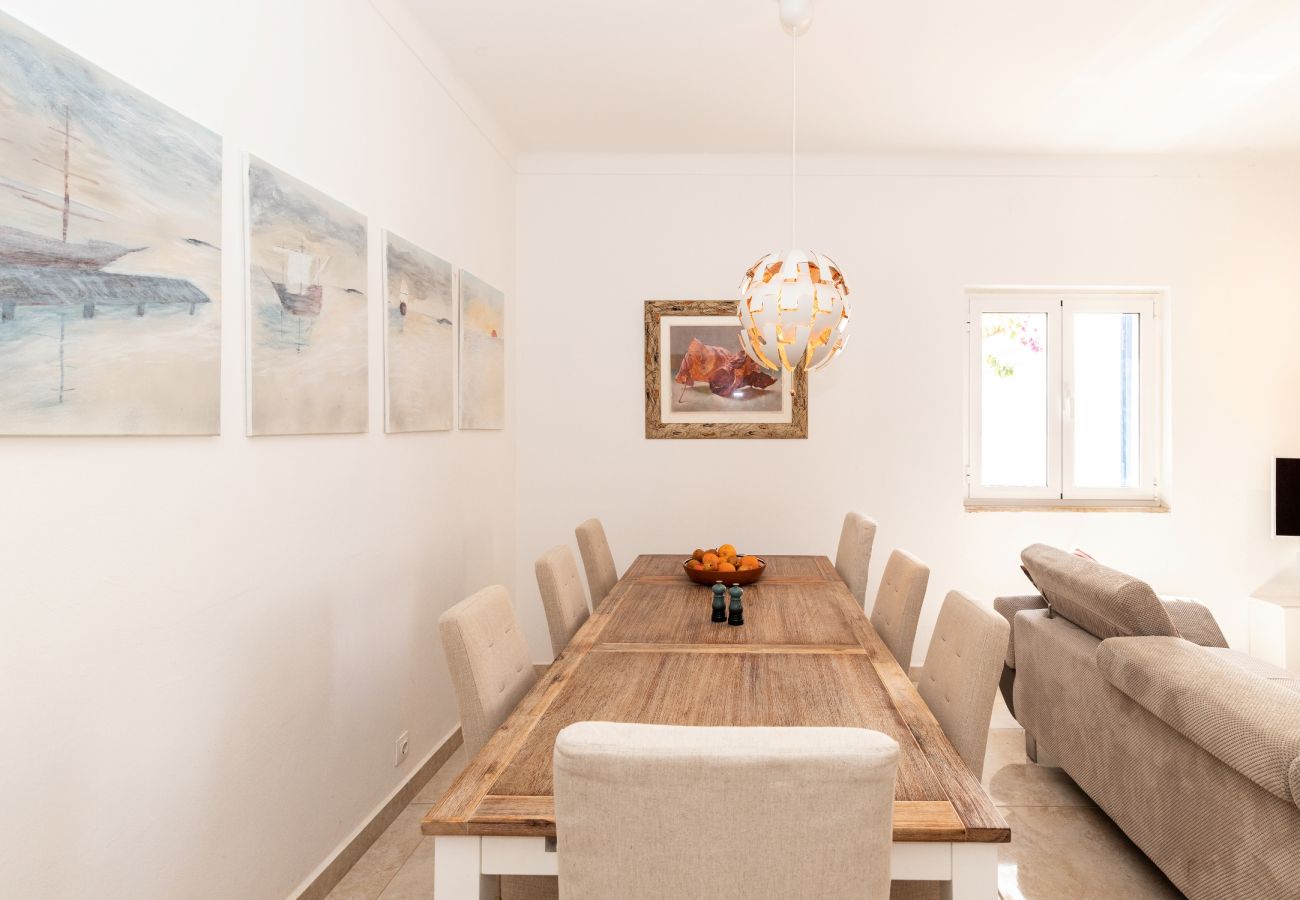 Casa en Manta Rota - Casa a 50m de la playa, patio con barbacoa e internet de fibra by ALGARVEMANTA (6V3)