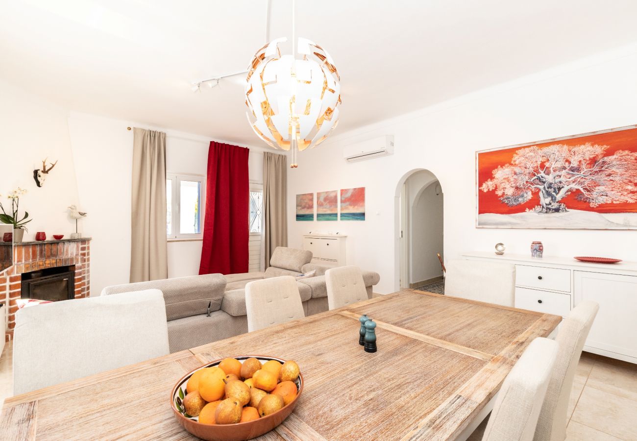 Casa en Manta Rota - Casa a 50m de la playa, patio con barbacoa e internet de fibra by ALGARVEMANTA (6V3)