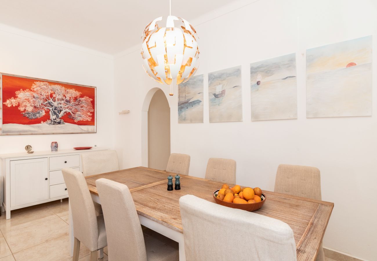 Casa en Manta Rota - Casa a 50m de la playa, patio con barbacoa e internet de fibra by ALGARVEMANTA (6V3)