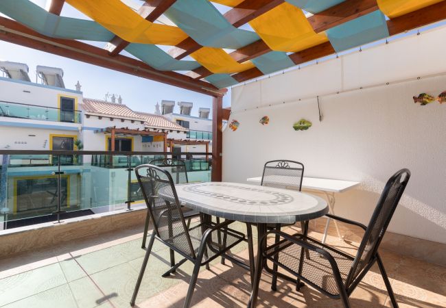 Apartamento en Manta Rota - Apartamento en condominio con piscina a 100m de la playa by AlgarveManta (6T3)