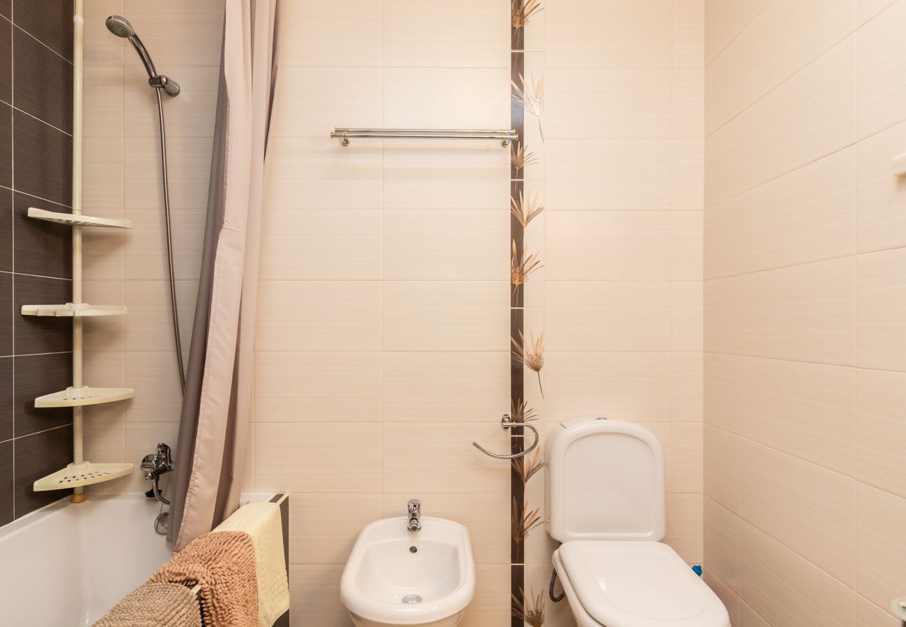 Apartamento en Manta Rota - Apartamento de 2 habitaciones con Wi-Fi by AlgarveManta (8T2)