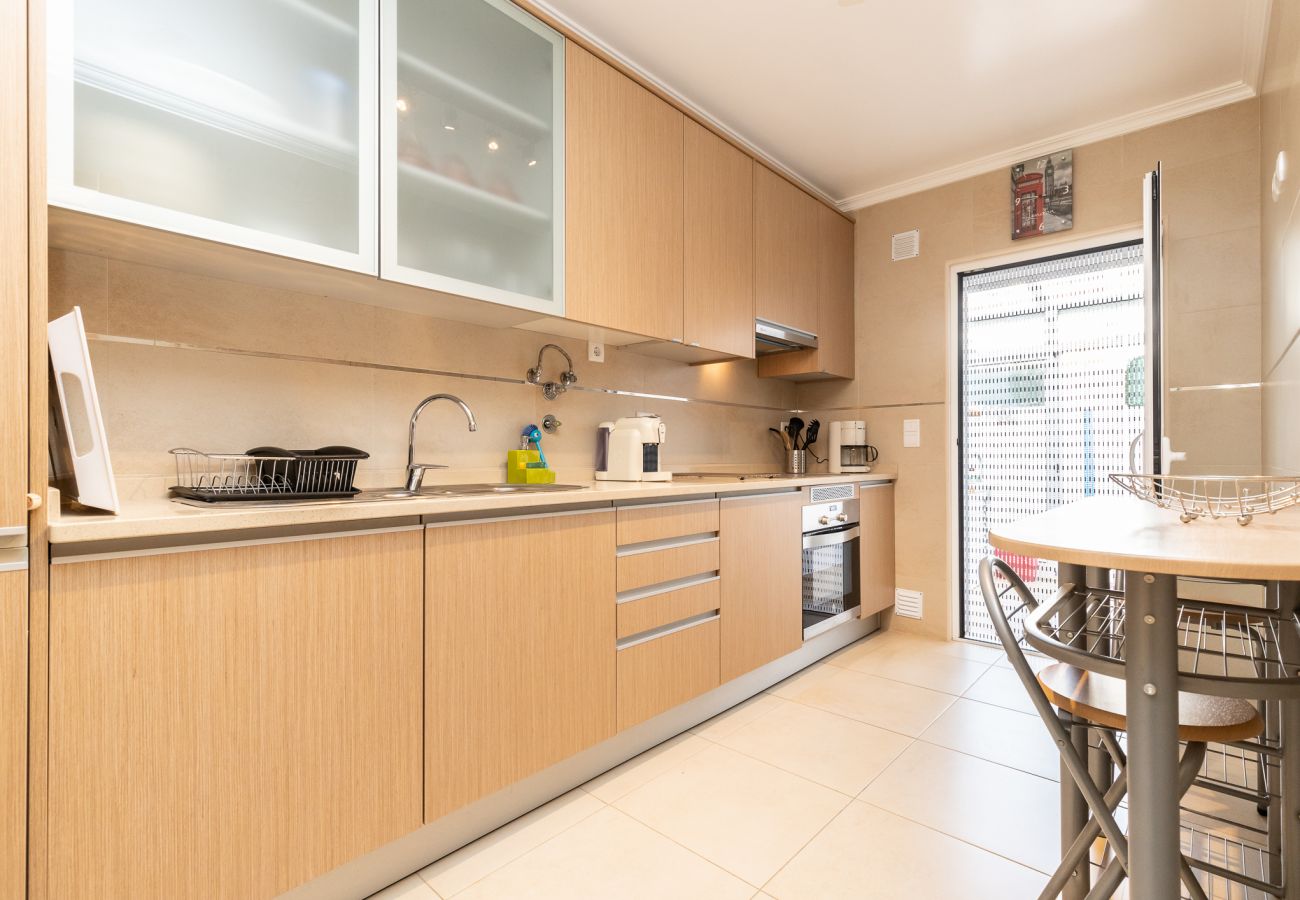 Apartamento en Manta Rota - Apartamento de 2 habitaciones con Wi-Fi by AlgarveManta (8T2)