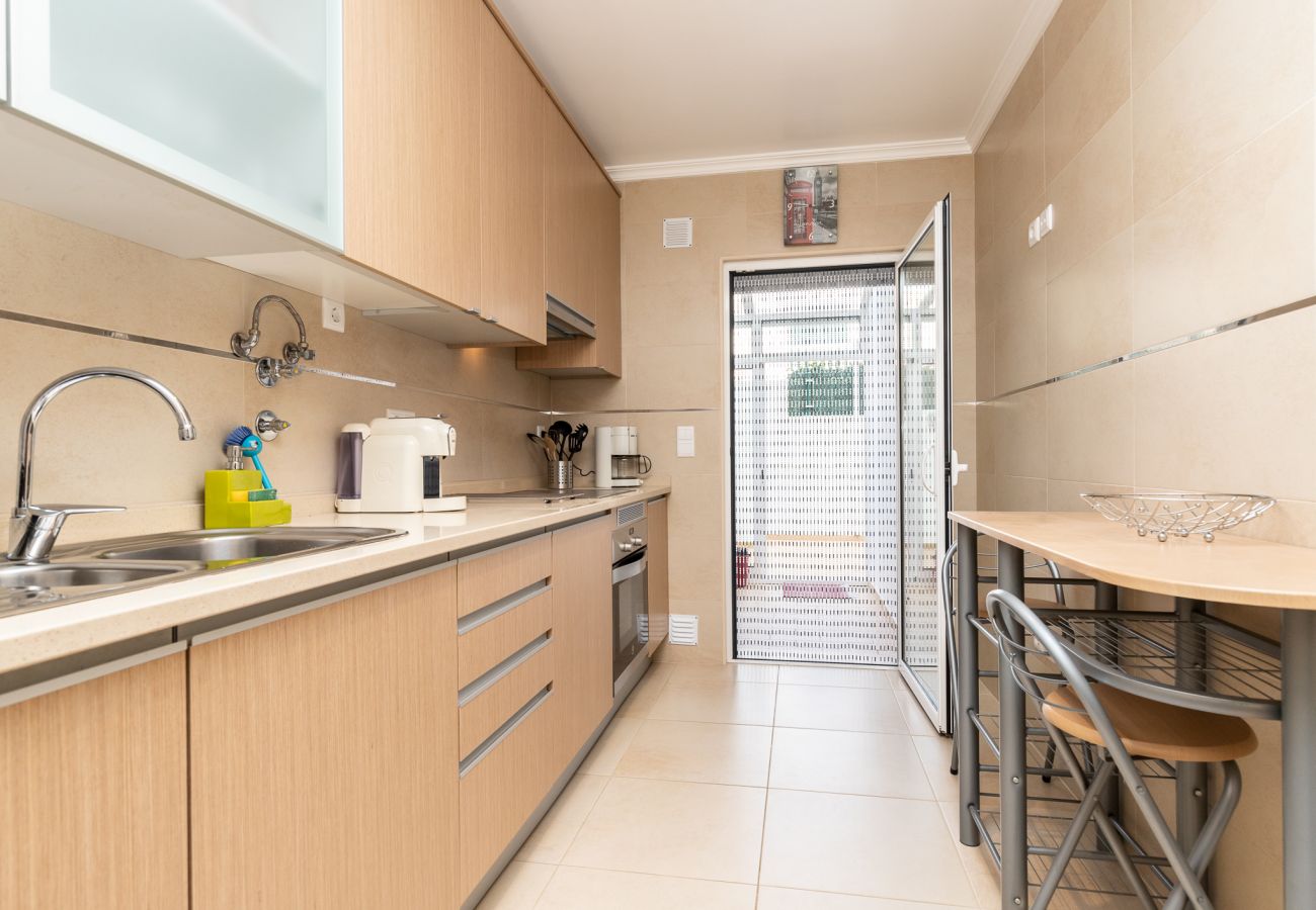 Apartamento en Manta Rota - Apartamento de 2 habitaciones con Wi-Fi by AlgarveManta (8T2)