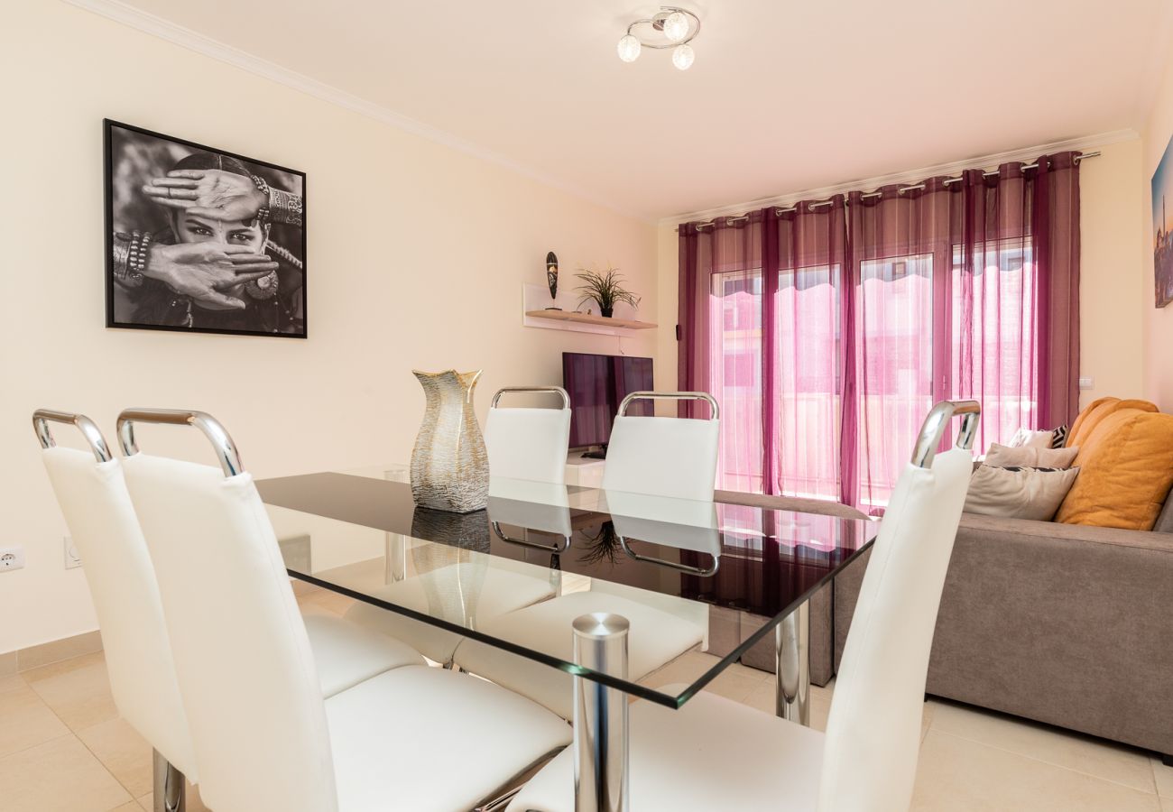 Apartamento en Manta Rota - Apartamento de 2 habitaciones con Wi-Fi by AlgarveManta (8T2)