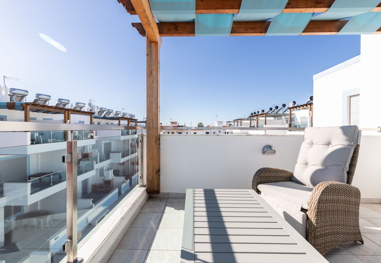 Apartamento en Manta Rota - Apartamento en condominio con piscina a 700m de la playa by AlgarveManta (7T3)