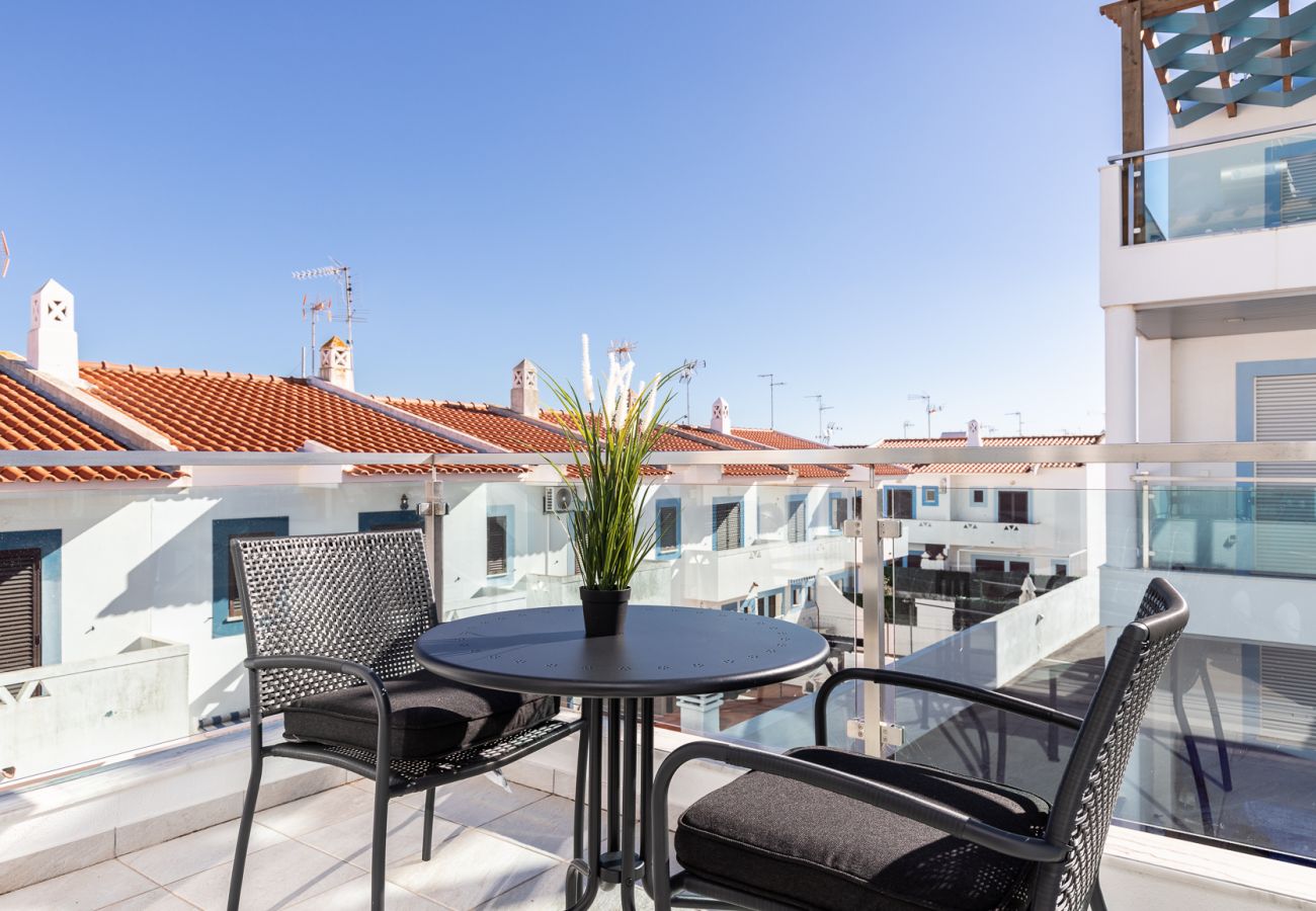 Apartamento en Manta Rota - Apartamento en condominio con piscina a 700m de la playa by AlgarveManta (7T3)