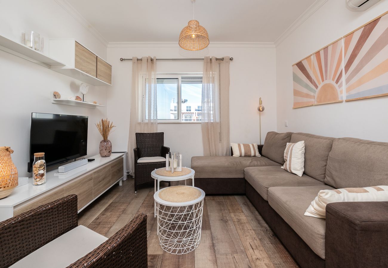 Apartamento en Manta Rota - Apartamento con vistas al mar by AlgarveManta (6T2)