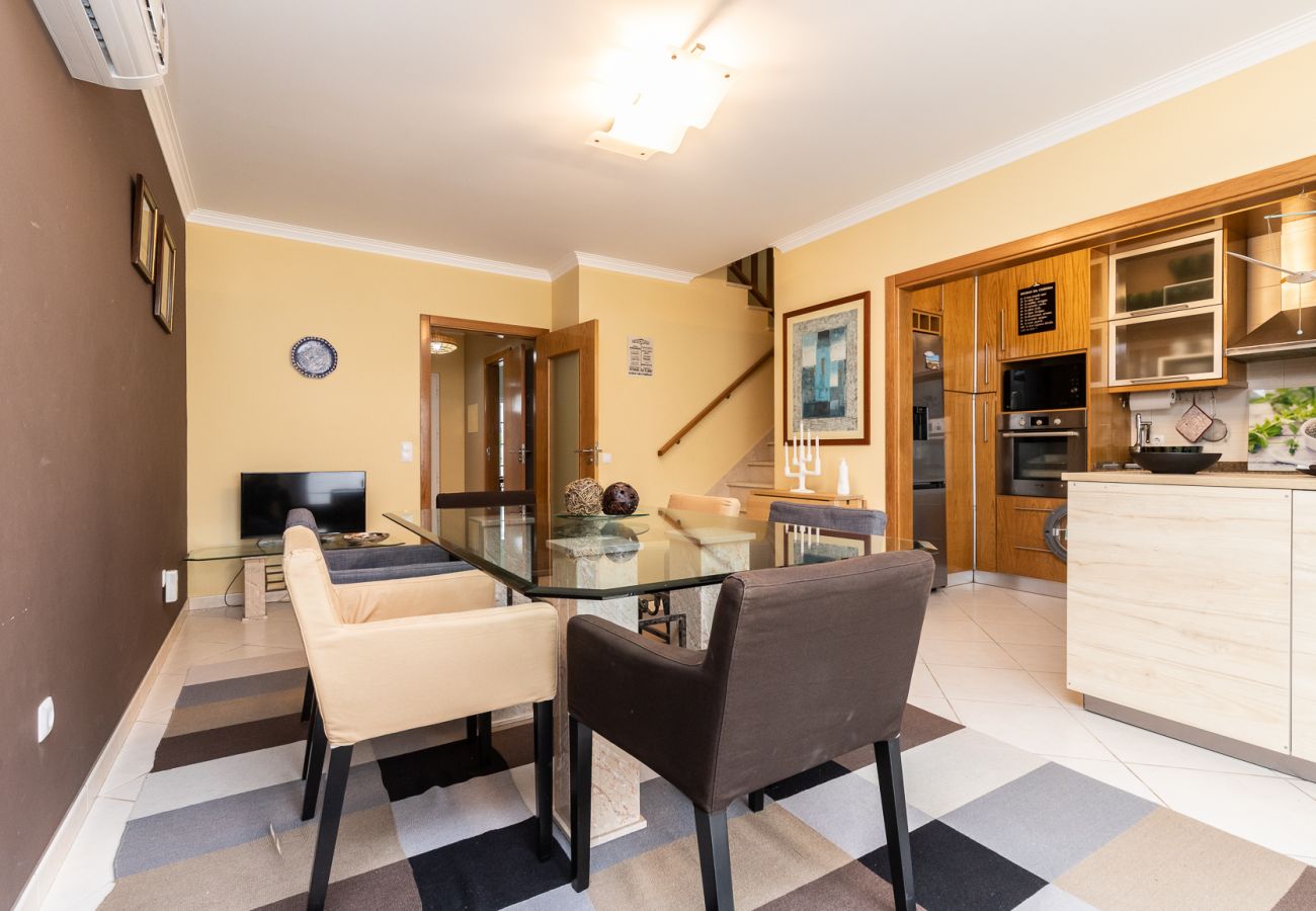 Villa en Manta Rota - Villa de 3 dormitorios con piscina privada y Wi-Fi by AlgarveManta (13V3)