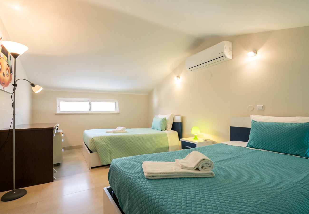 Villa en Vila Nova de Cacela - Villa de 3 dormitorios con piscina privada en Vila Nova de Cacela por AlgarveManta (18V3)