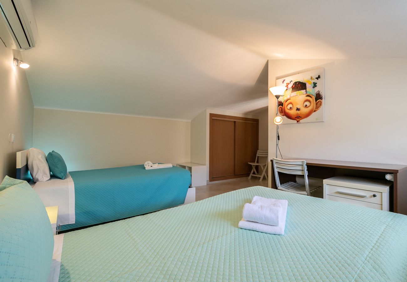 Villa en Vila Nova de Cacela - Villa de 3 dormitorios con piscina privada en Vila Nova de Cacela por AlgarveManta (18V3)