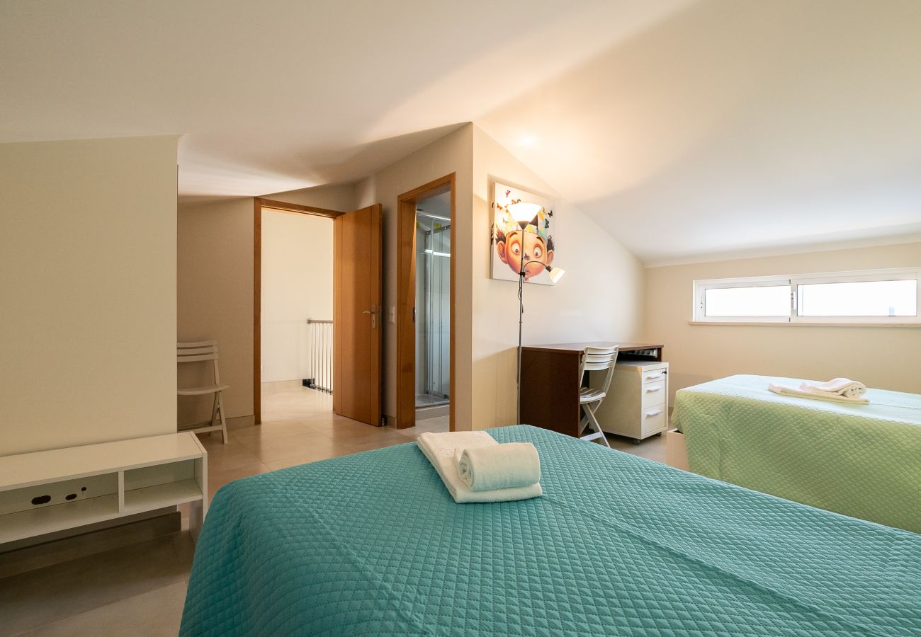 Villa en Vila Nova de Cacela - Villa de 3 dormitorios con piscina privada en Vila Nova de Cacela por AlgarveManta (18V3)