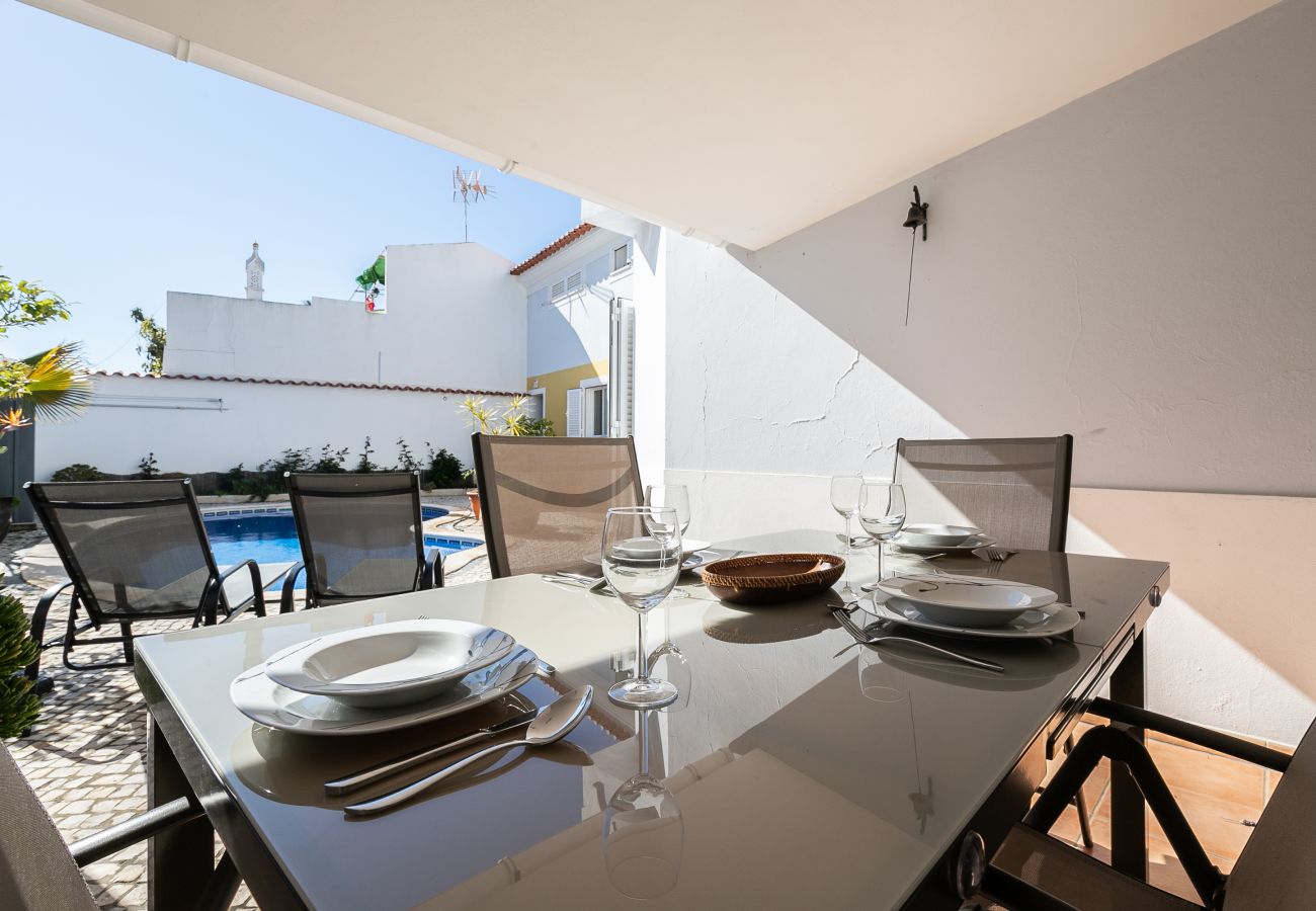 Villa en Vila Nova de Cacela - Villa de 3 dormitorios con piscina privada en Vila Nova de Cacela por AlgarveManta (18V3)