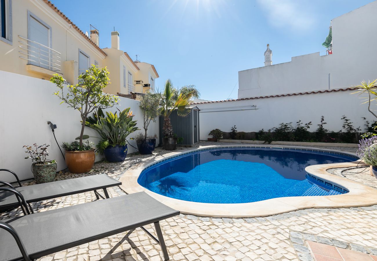 Villa en Vila Nova de Cacela - Villa de 3 dormitorios con piscina privada en Vila Nova de Cacela por AlgarveManta (18V3)