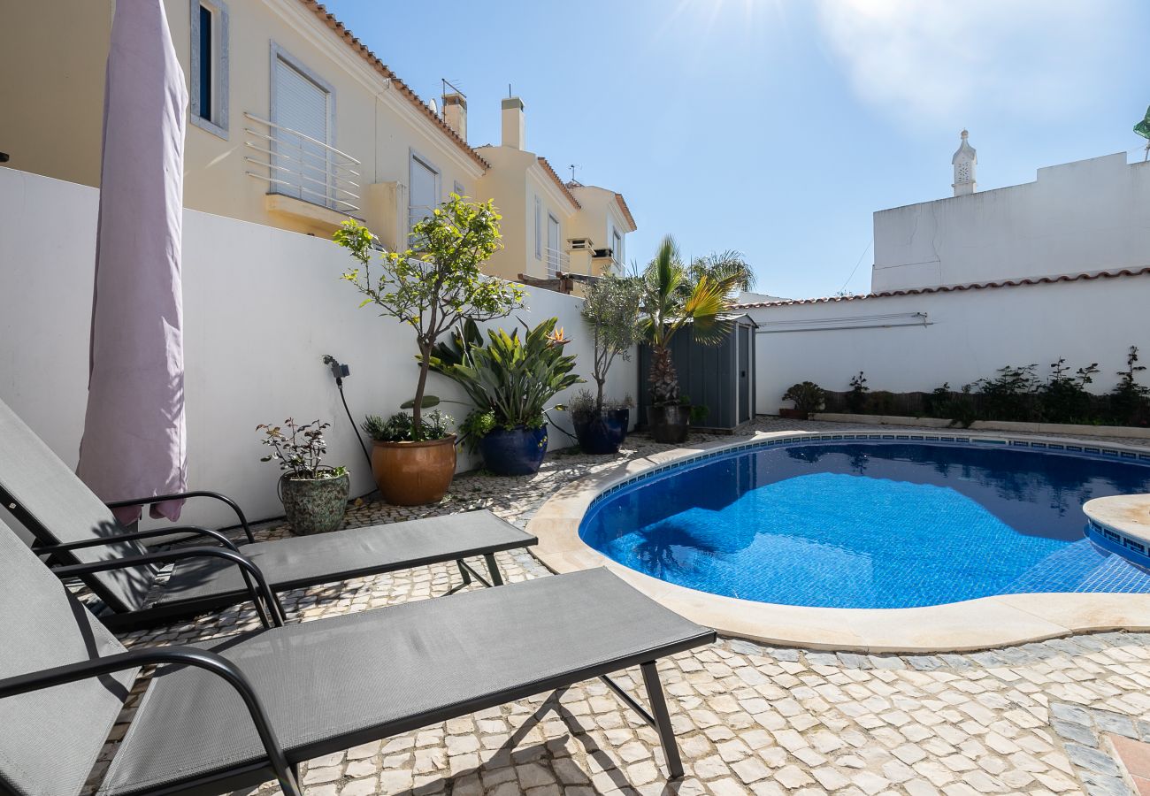 Villa en Vila Nova de Cacela - Villa de 3 dormitorios con piscina privada en Vila Nova de Cacela por AlgarveManta (18V3)