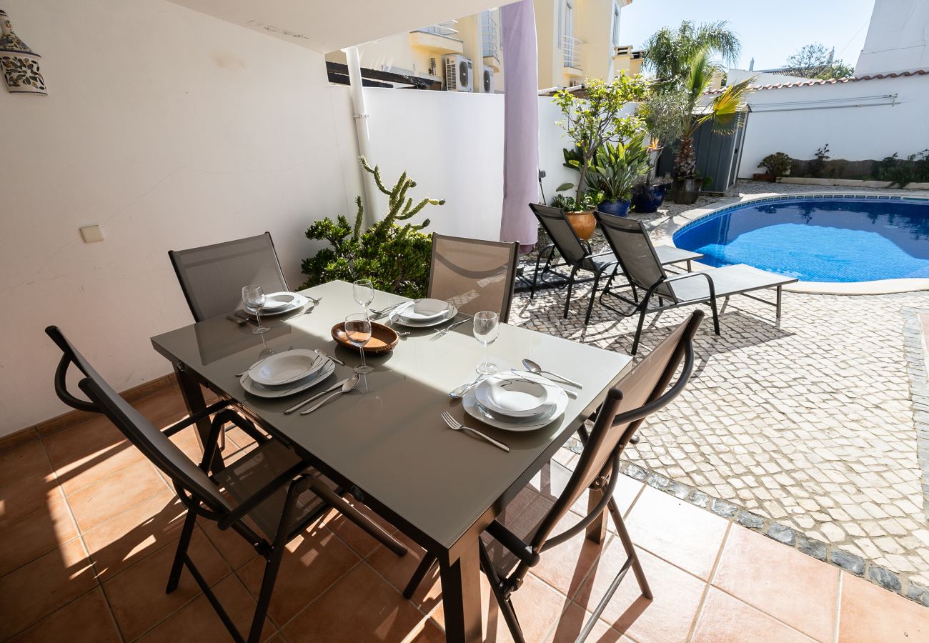 Villa en Vila Nova de Cacela - Villa de 3 dormitorios con piscina privada en Vila Nova de Cacela por AlgarveManta (18V3)