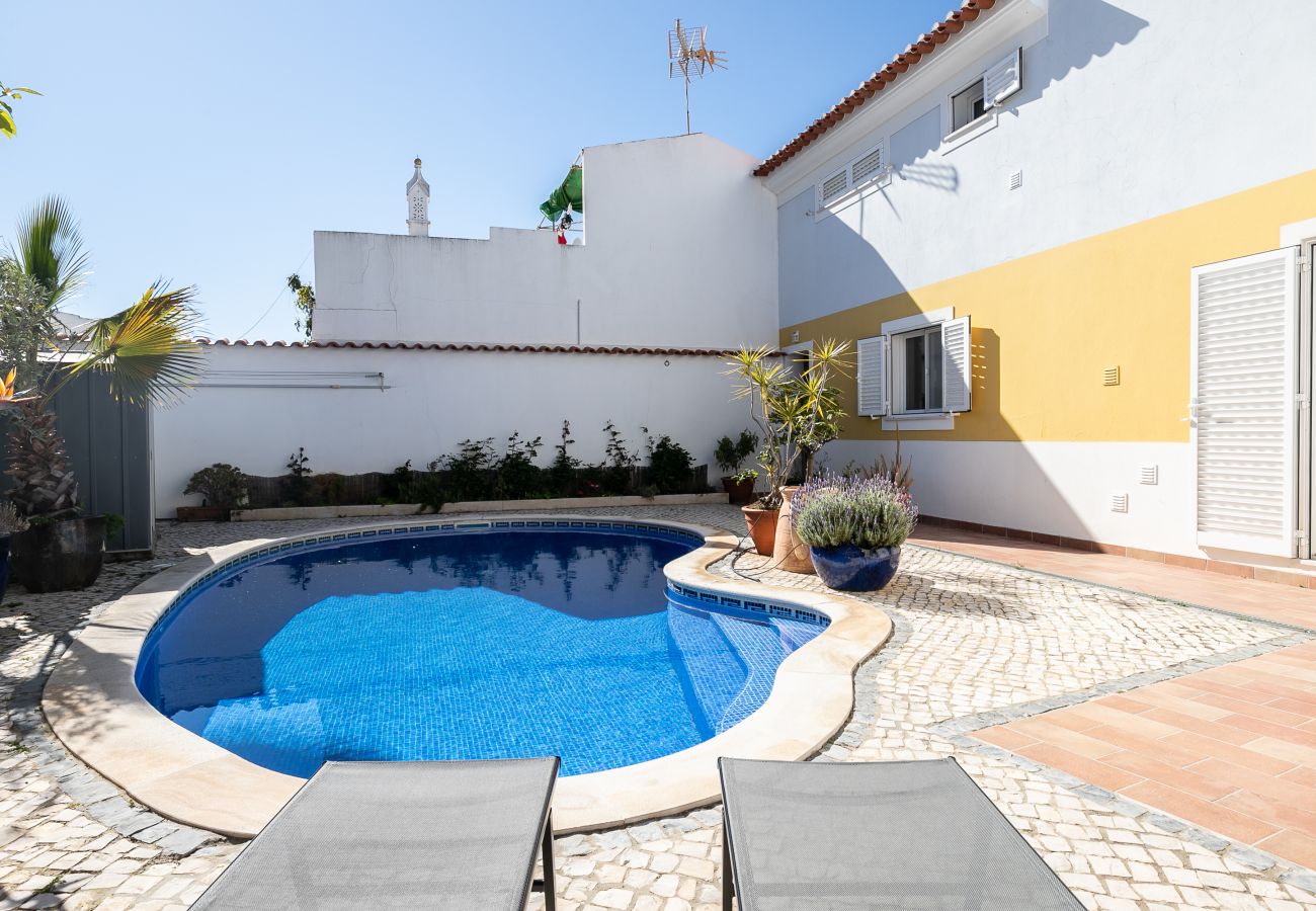 Villa en Vila Nova de Cacela - Villa de 3 dormitorios con piscina privada en Vila Nova de Cacela por AlgarveManta (18V3)