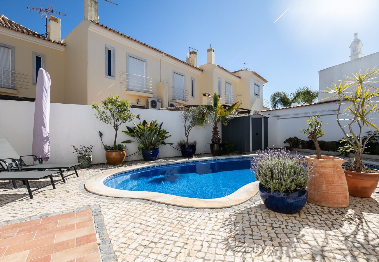 Villa en Vila Nova de Cacela - Villa de 3 dormitorios con piscina privada en Vila Nova de Cacela por AlgarveManta (18V3)