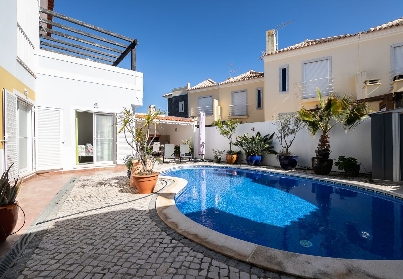 Villa en Vila Nova de Cacela - Villa de 3 dormitorios con piscina privada en Vila Nova de Cacela por AlgarveManta (18V3)