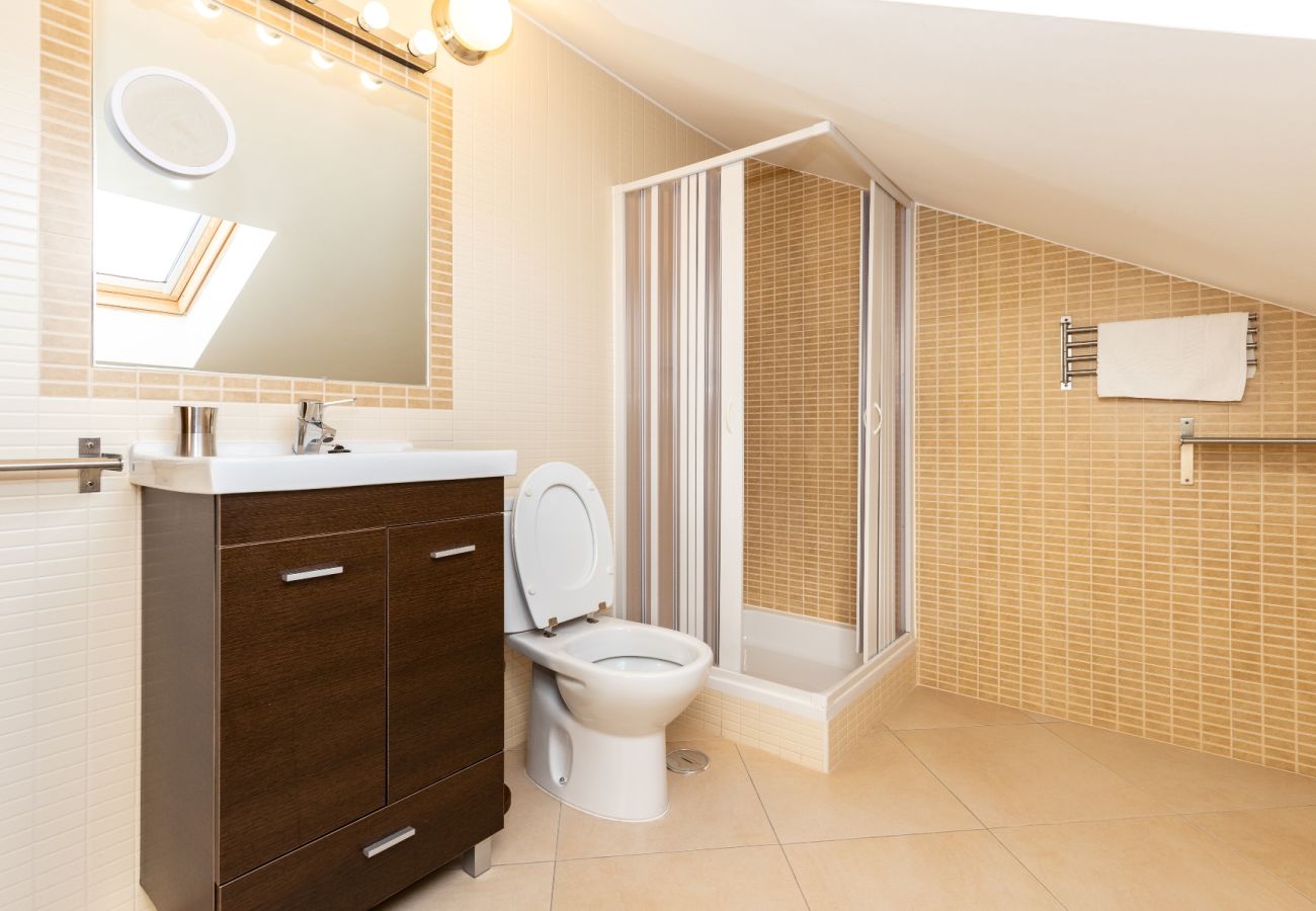 Casa adosada en Manta Rota - Villa de 3 dormitorios en condominio con piscina por AlgarveManta (19V3)