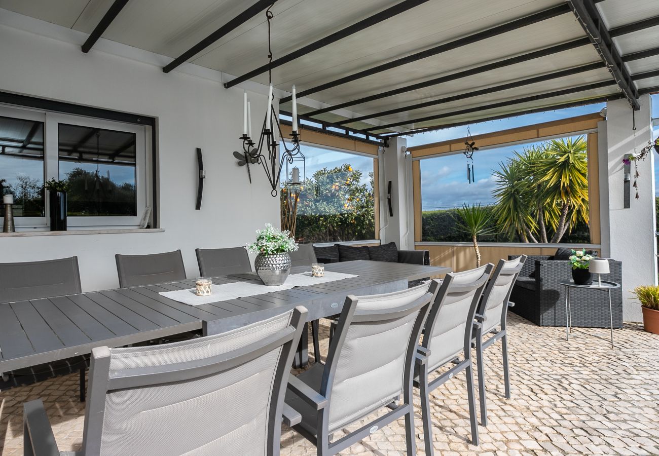 Villa en Altura - Villa con encanto y piscina privada (4V4)