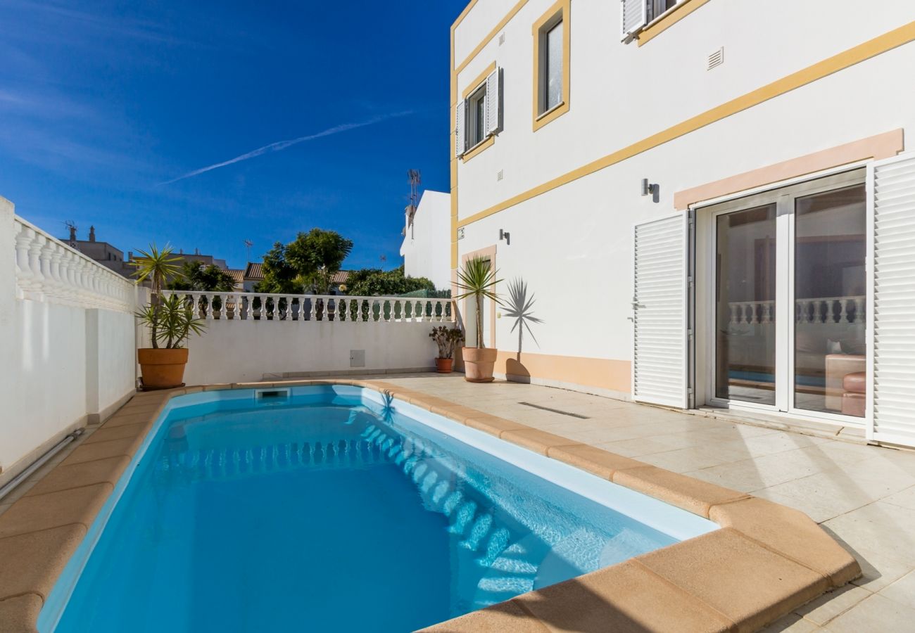Maison à Manta Rota - Villa V3 avec piscine privée by AlgarveManta (39V3)