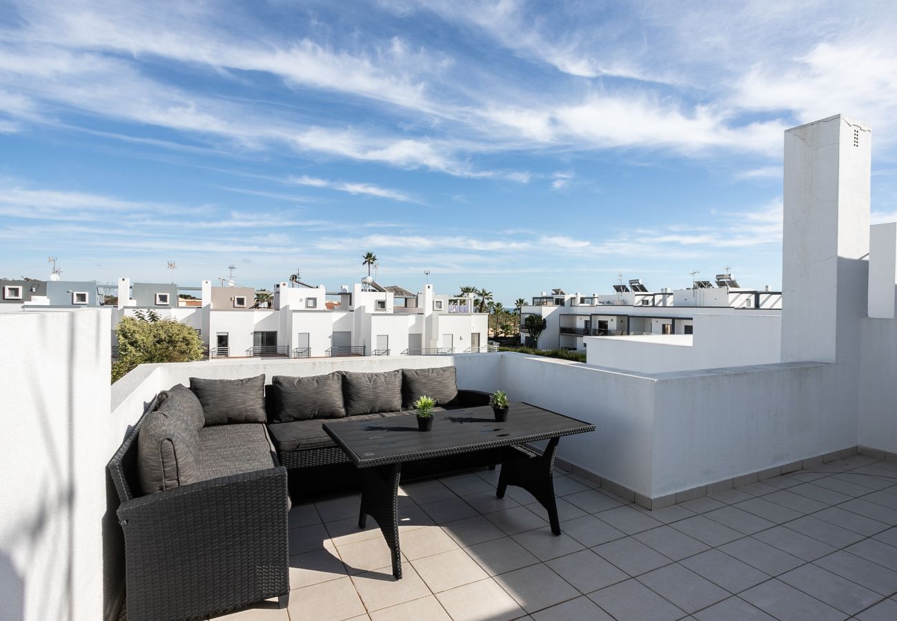 Maison mitoyenne à Manta Rota - Villa avec piscine privée à 100m de la plage by ALGARVEMANTA (16V3)