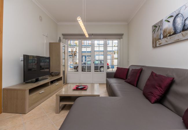 Maison à Manta Rota - Villa de 3 chambres avec piscine commune et WIFI by AlgarveManta (22V3) Maison à Manta Rota - Villa de 3 chambres avec piscine commune et WIFI by AlgarveManta (22V3)