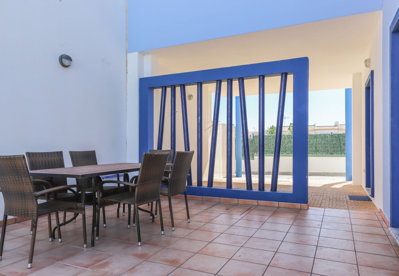Résidence à Manta Rota - Maison en condominium avec piscine à 650m de la plage by AlgarveManta (51V3)
