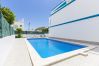 Maison à Manta Rota - Villa à 50m de la plage avec piscine privée et WIFI by AlgarveManta (42V3)