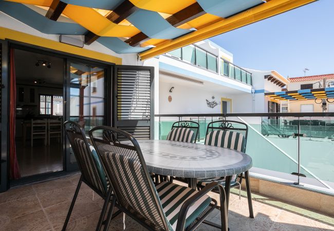 Appartement à Manta Rota - Appartement en duplex T3 à Manta Rota | À 5 min de la plage, avec piscine et parking privé par AlgarveManta (6T3)