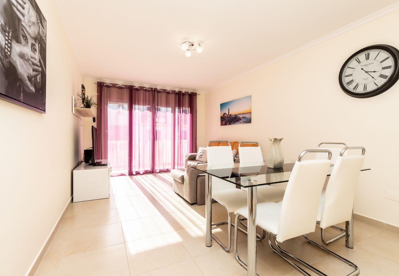 Appartement à Manta Rota - Appartement de 2 chambres avec Wi-Fi by AlgarveManta (8T2)