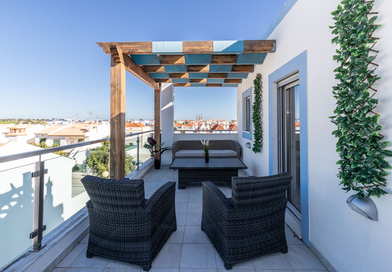 Appartement à Manta Rota - Appartement en copropriété avec piscine à 700m de la plage by AlgarveManta (7T3)