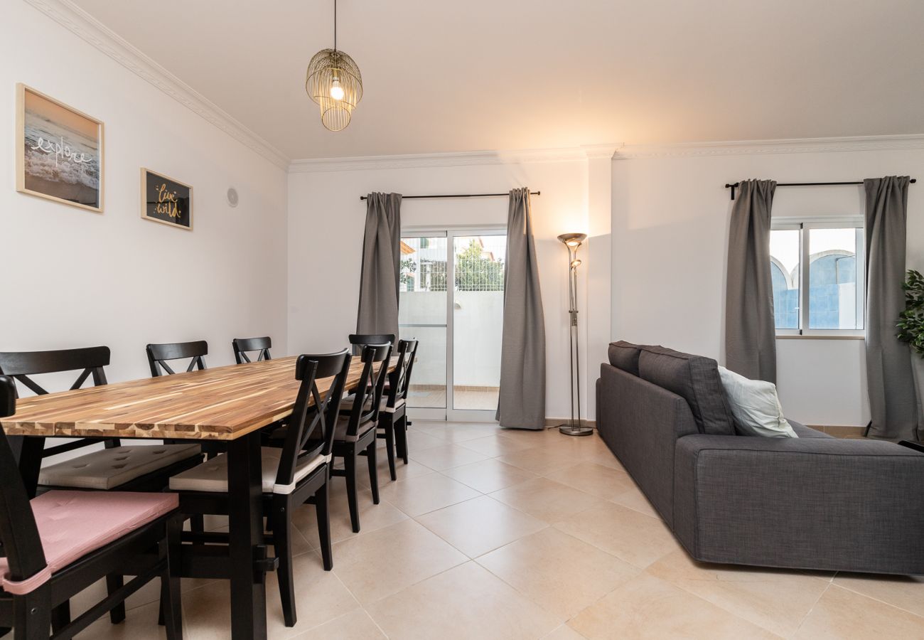Résidence à Manta Rota - Villa de 4 chambres en copropriété avec piscine et WIFI by AlgarveManta (8V4)