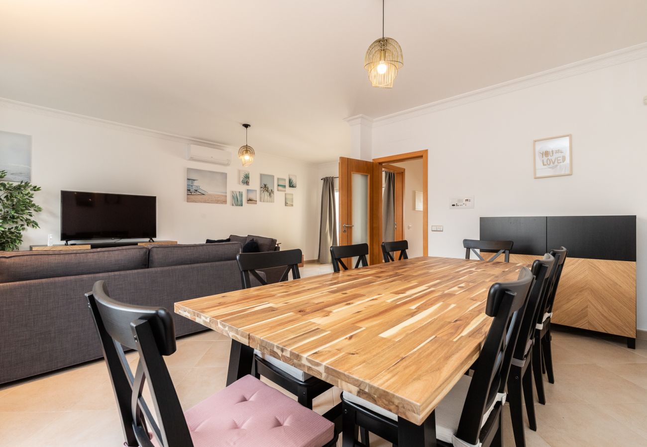 Résidence à Manta Rota - Villa de 4 chambres en copropriété avec piscine et WIFI by AlgarveManta (8V4)