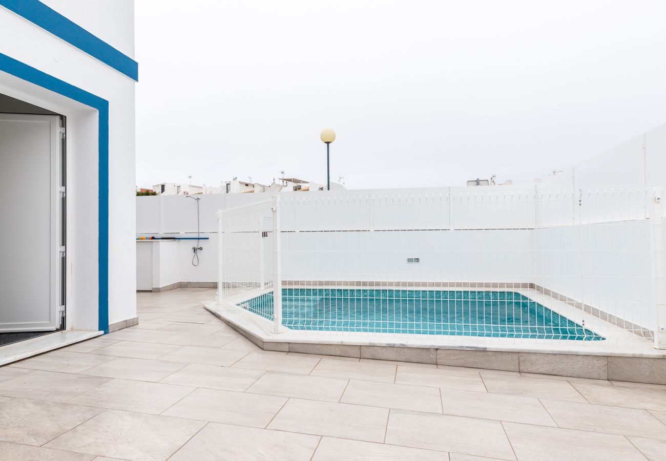 Maison à Manta Rota - Villa de 3 chambres avec piscine privée par AlgarveManta (4V3)